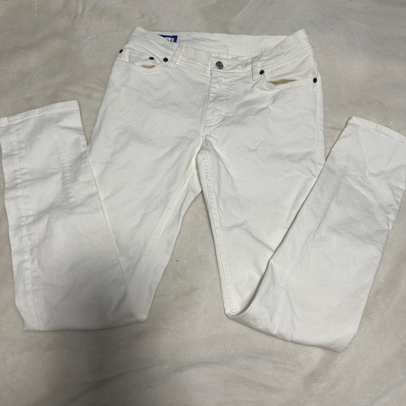 Acne Studios Bla KonstSouth White Men jeans‎ 29x 32 excellent condition.